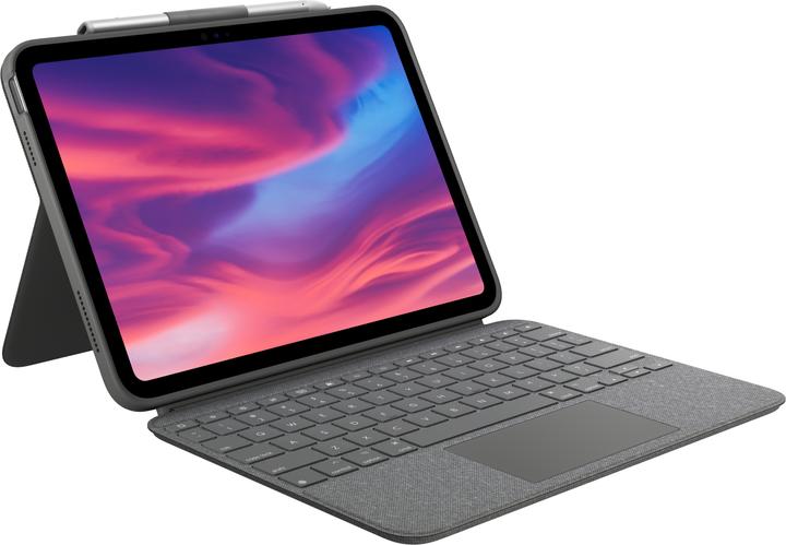 Actual product image Logitech COMBO TOUCH FOR IPAD (10TH GEN) (FR, iPad 2022 (10th Gen))