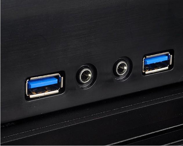 Actual product image Silverstone SST-ML04B Milo (mATX, Mini-ITX, DTX)