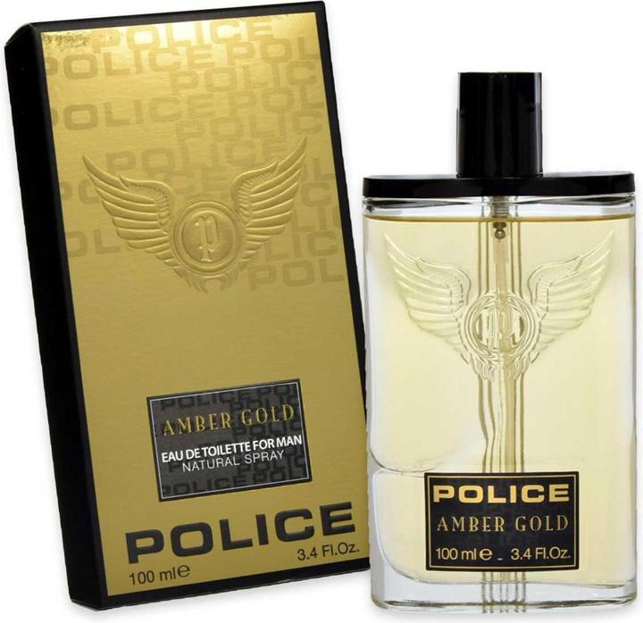 Actual product image Police Amber Gold Edt 100ml (Eau de toilette, 100 ml)