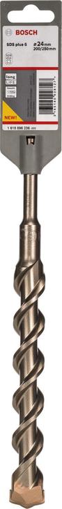 Actual product image Bosch Professional Zubehör Hammer drill SDS plus-5, 24 x 200 x 250 mm (24 mm)