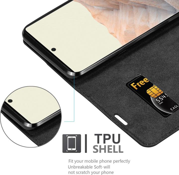 Actual product image Cadorabo Book Invis. Magnet sleeve (Google Pixel 6 Pro)