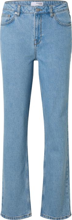 Selected Femme Hellblaue Straight Fit Jeans