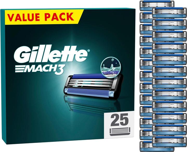 Produktbild Gillette Mach3 (25 x)