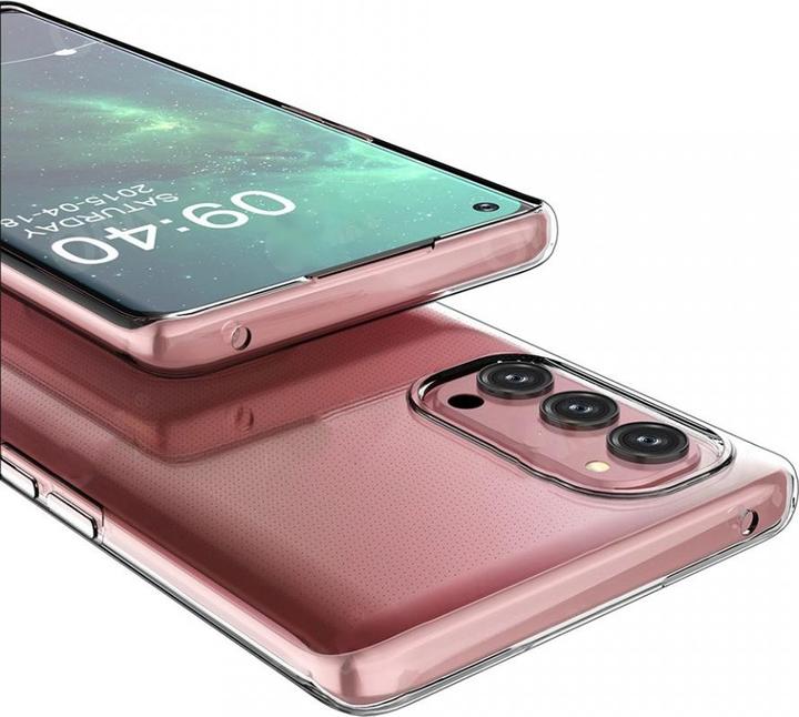Produktbild Screenguard Oppo Reno4 Pro 5G Flexible TPU Clear Case (Oppo Reno 4 Pro 5G)