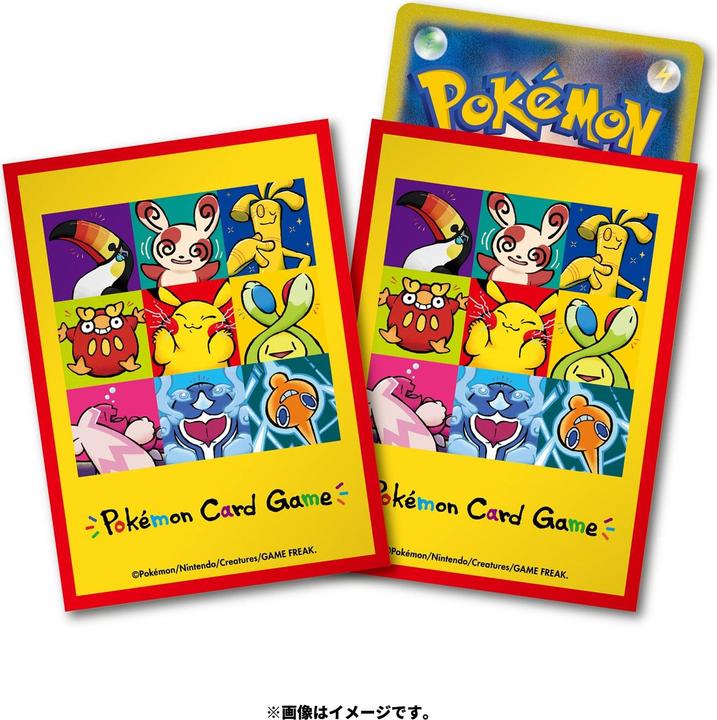 Actual product image Pokémon Pokemon Centre Original Deck Sleeves What's Your Charm Point?