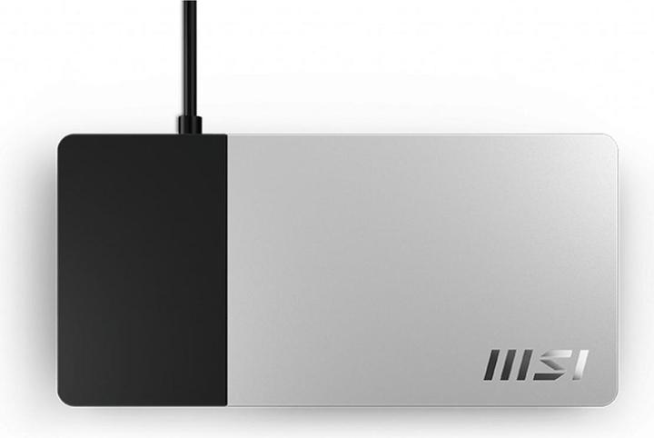 Actual product image MSI USB-C Docking Station Gen 2 USB 3.2 Gen 2 (3.1 Gen 2) Type-C (USB-C, 9 Ports)
