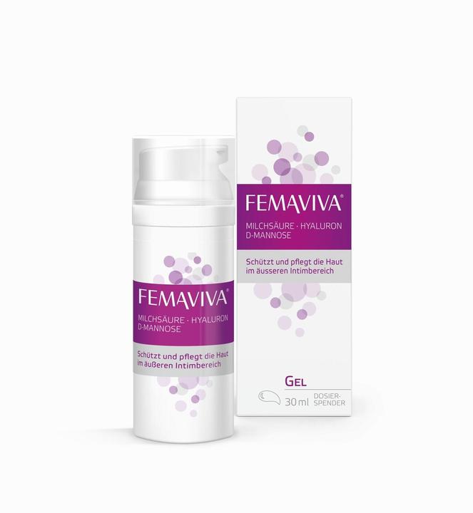 Produktbild Femaviva Gel Gel (30 ml, Intimgel)