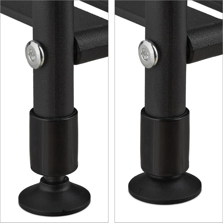 Actual product image Relaxdays Floor standing shelf (56 x 28 x 133 cm)