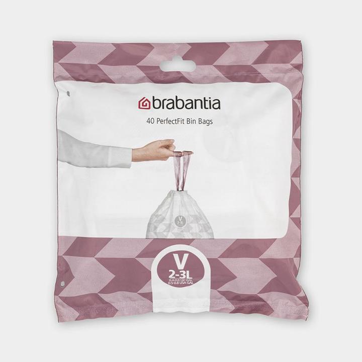 Actual product image Brabantia PerfectFit Bags (40 x, 2 l)