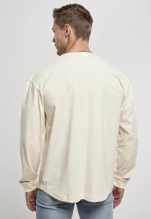 Actual product image Urban Classics Organic Cotton Short Curved Oversized LS (XXL)