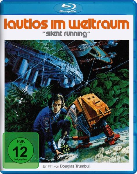 Produktbild Plaion Lautlos im Weltraum (Blu-ray, 1971, Deutsch, Englisch)