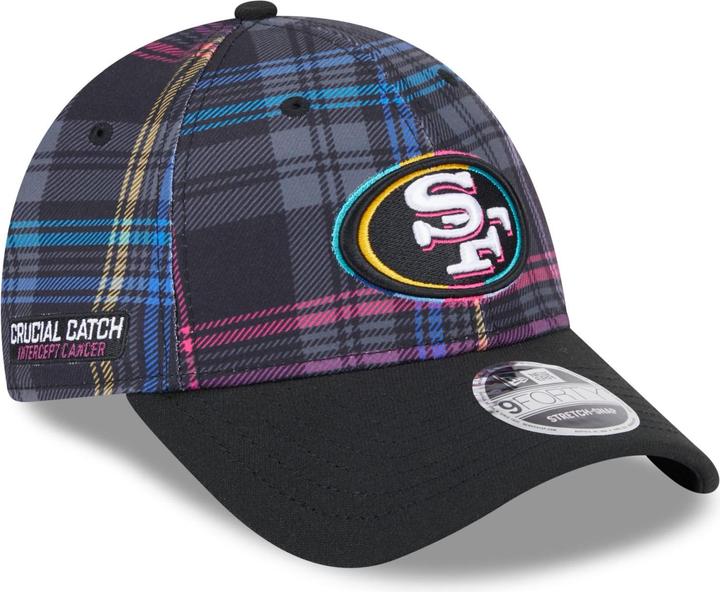 Immagine prodotto New Era Cappellino San Francisco 49Ers Crucial Catch 9Forty (Taglia unica)