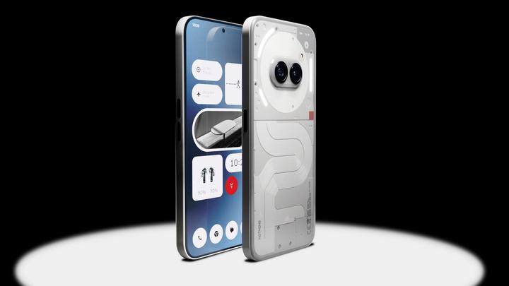Image du produit Nothing Phone (2a) (128 Go, Blanc, 6.70", Double SIM, 50 Mpx, 5G)