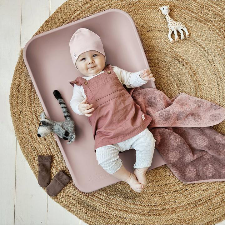 Image du produit Leander Topper pour coussin à langer Wood Rose (45 x 65 cm)