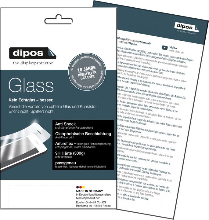Actual product image Dipos Screen Protector Anti-Shock
