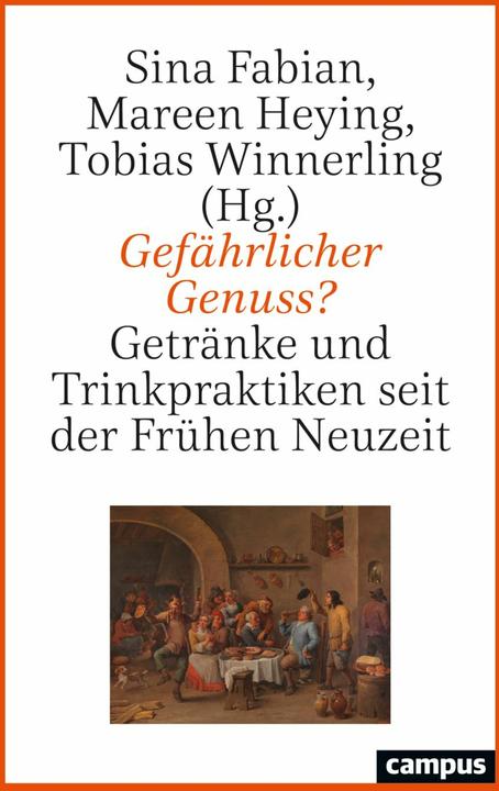 Actual product image Gefährlicher Genuss? (German, Lisbeth Matzer, Matthias Asche, Anne Hultsch, Vanessa Höving, Mareen Heying, Mette Bartels, Tobias Winnerling, Franziska Meifort, Nina S. Studer, Gabrielle Robilliard-Witt, Osman Isfen, Henning Bovenkerk, Michael Rösser, Samin Fabian, Adriaan Duiveman, Melanie Foik, Martin Gabriel, 2024)