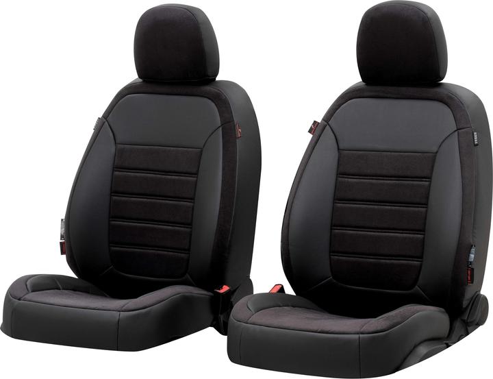 Image du produit Walser Housse de siège pour VW Polo (6R1, 6C1) 03/2009-aujourd'hui, 2 housses de siège individuelles