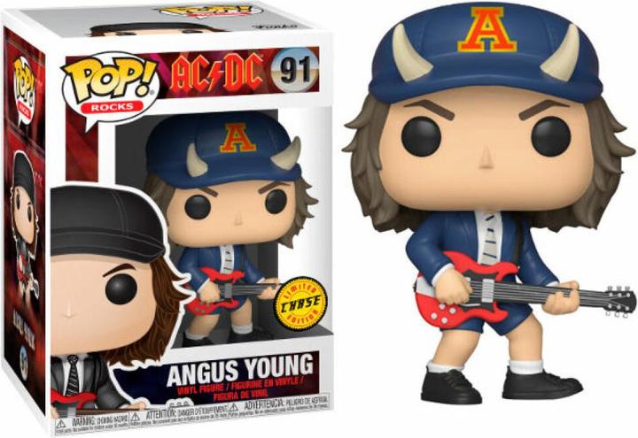 Image du produit Funko POP! - AC/DC: Angus Young