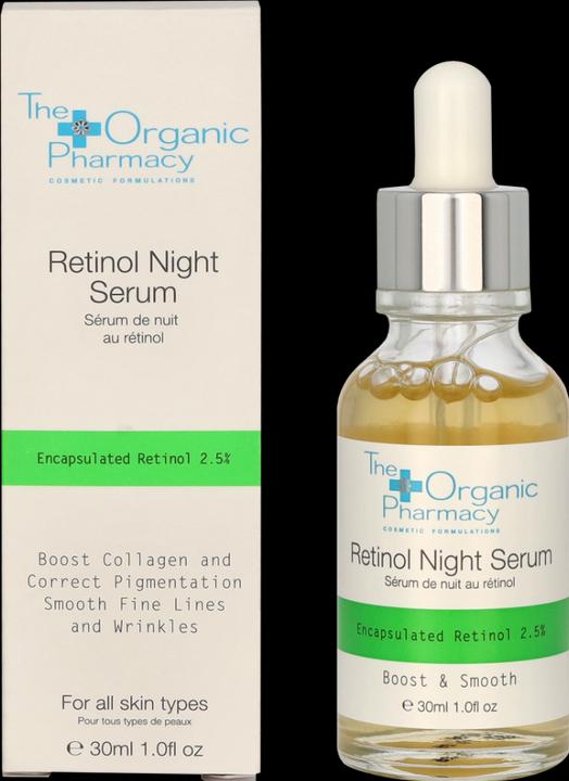 Immagine prodotto The Organic Pharmacy Siero notte al retinolo (30 ml)
