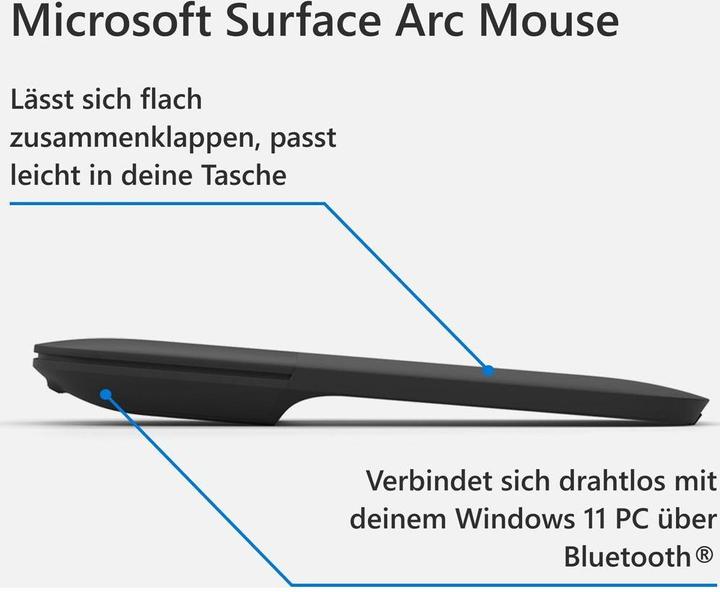 Produktbild Microsoft Surface Arc for business (Kabellos)