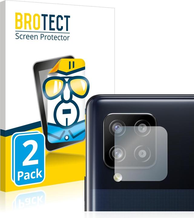 Produktbild BROTECT Schutzfolie Displayschutz Klar (2 Stück, Samsung Galaxy A42 5G)