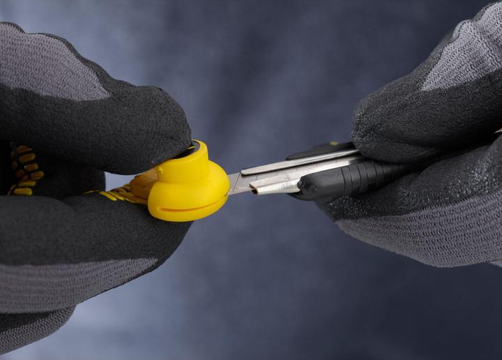 Actual product image Stanley Knife MPO 1-10-409 L.135mm Blade-L.9,5mm W.9mm (Cutters)