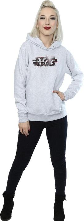 Produktbild Star Wars The Last Jedi Spray Logo Kapuzenpullover (XL)