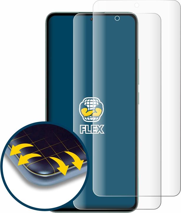 Actual product image BROTECT Full-Cover Protector (2 Piece, Xiaomi 13T)