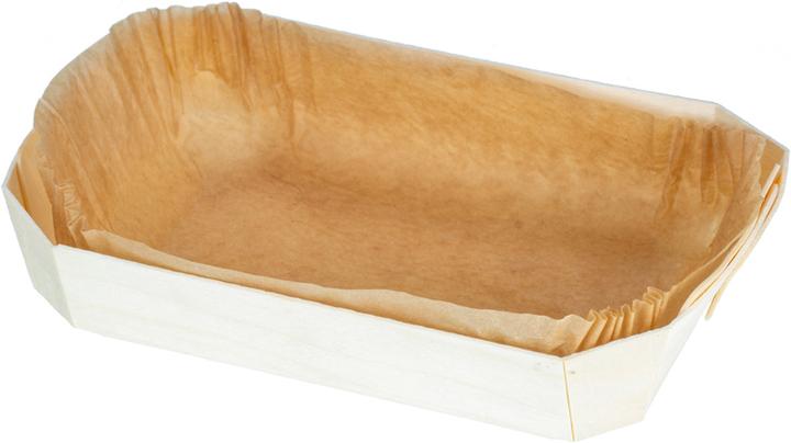 Produktbild miniSchoggi Einlagepapier für Holzbackform "le Marquis"