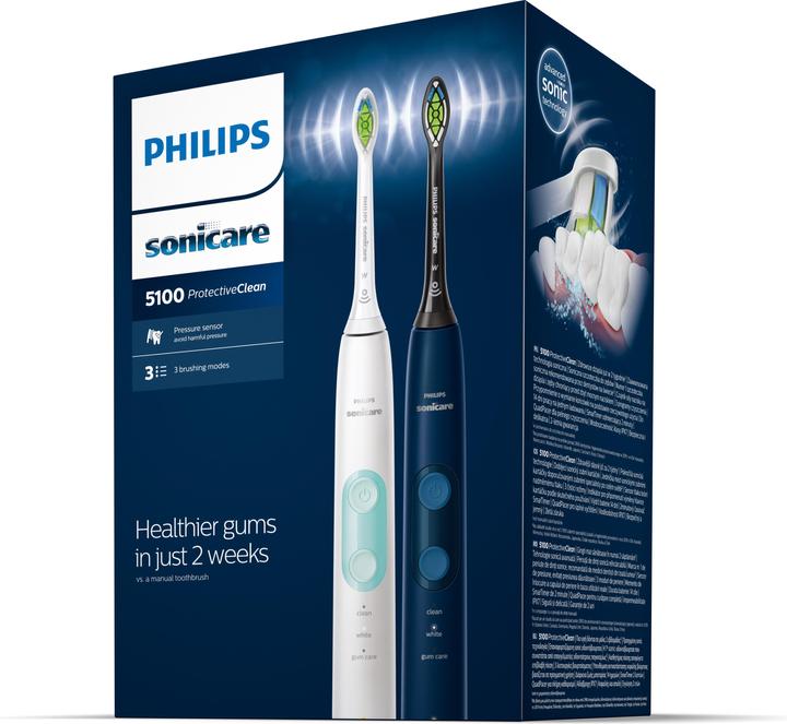 Actual product image Philips Sonicare ProtectiveClean 5100 (Sonic toothbrush)