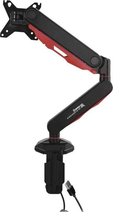 Produktbild iiyama Gasdruckfederarm für Gaming Monotore 43,20cm (17")-30" -9kg 100x100 (Tisch, 30")