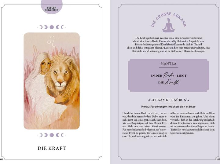 Immagine prodotto Seelenreise – Tarot-Journal (Tedesco, Julia Aurelia, 2023)