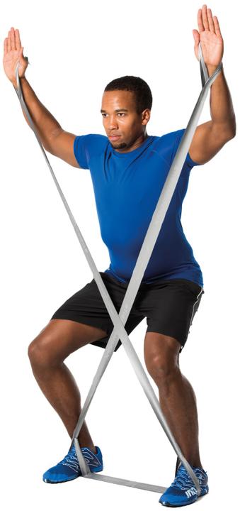 Actual product image TheraBand CLX Band (2 m, Special Strong)