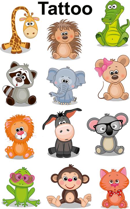 Actual product image Z-Design Kids' tattoos