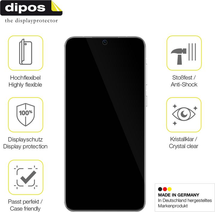 Image du produit Dipos Film de Protection d’écran Full-Cover 3D (3 pièce(s), Huawei P50E)