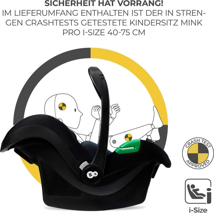 Produktbild KinderKraft Esme 3in1