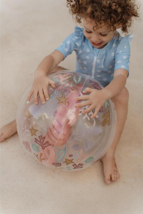 Immagine prodotto Little Dutch Pallone da spiaggia 3D Ocean Dreams Rosa