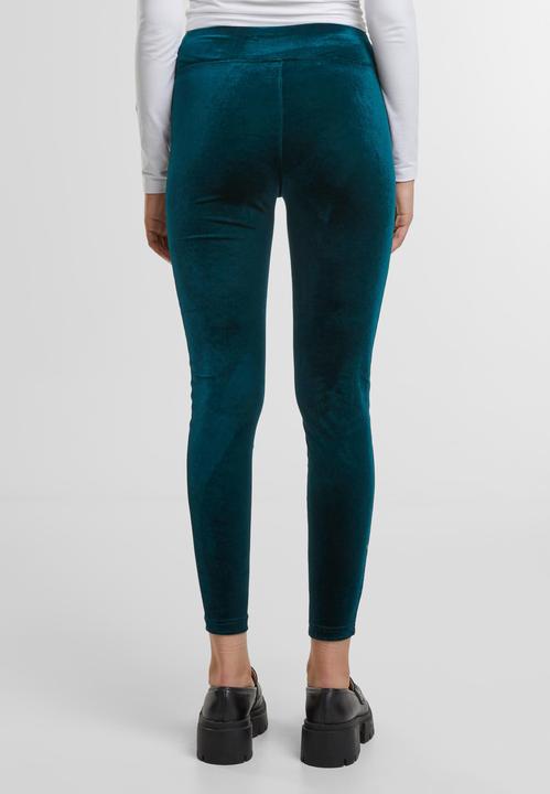 Immagine prodotto Urban Classics Leggings di velluto a vita alta da donna (S)