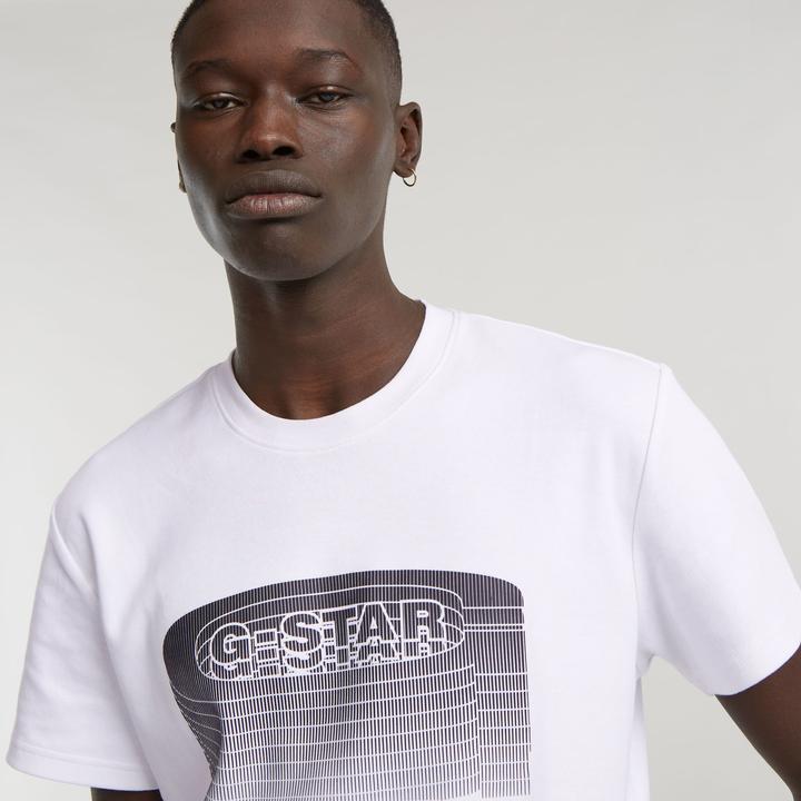 Actual product image G-Star t-hirt g-tar tacked old kool logo (S)