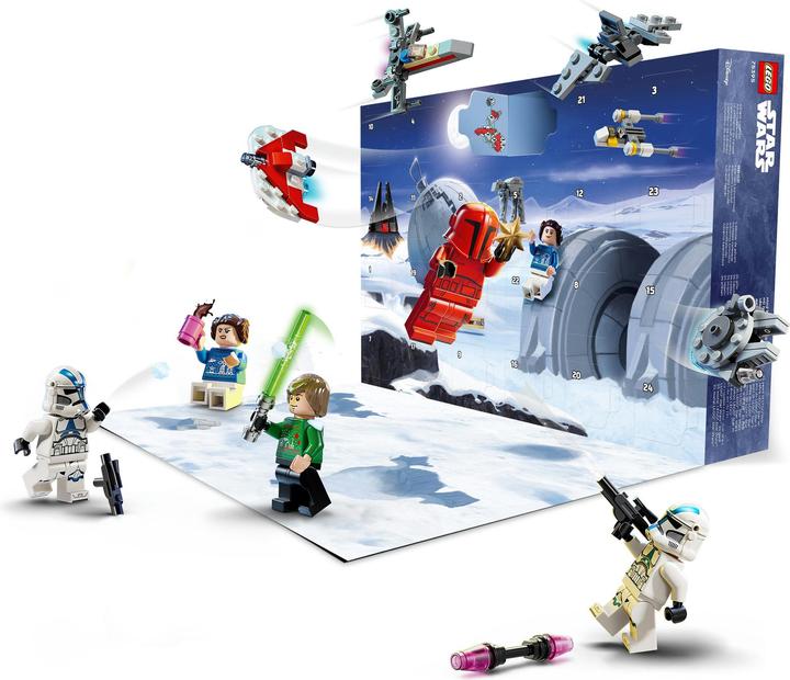 Immagine prodotto LEGO Calendario dell'Avvento Star Wars 2024