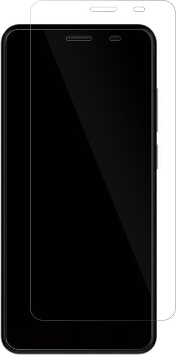 Actual product image Dipos Screen Protector Crystalclear (2 Piece, Lava Iris 88S)