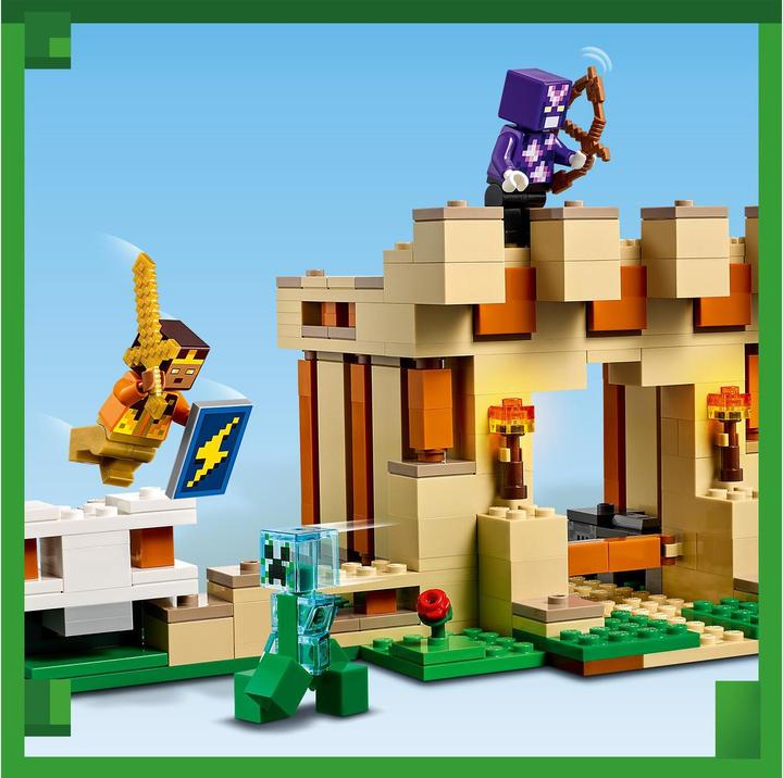 Immagine prodotto LEGO 21250 La Fortezza del Golem di Ferro (21250, LEGO Minecraft)