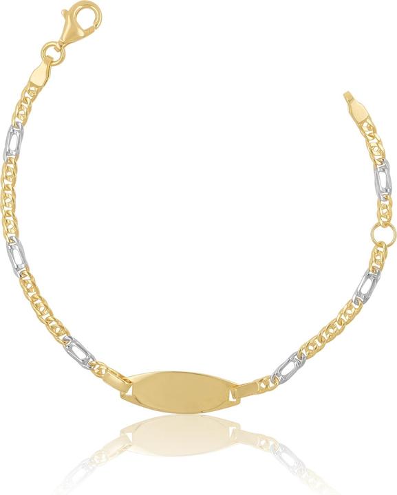 Produktbild Muau Fantasie (14 cm, Weissgold, Gelbgold)