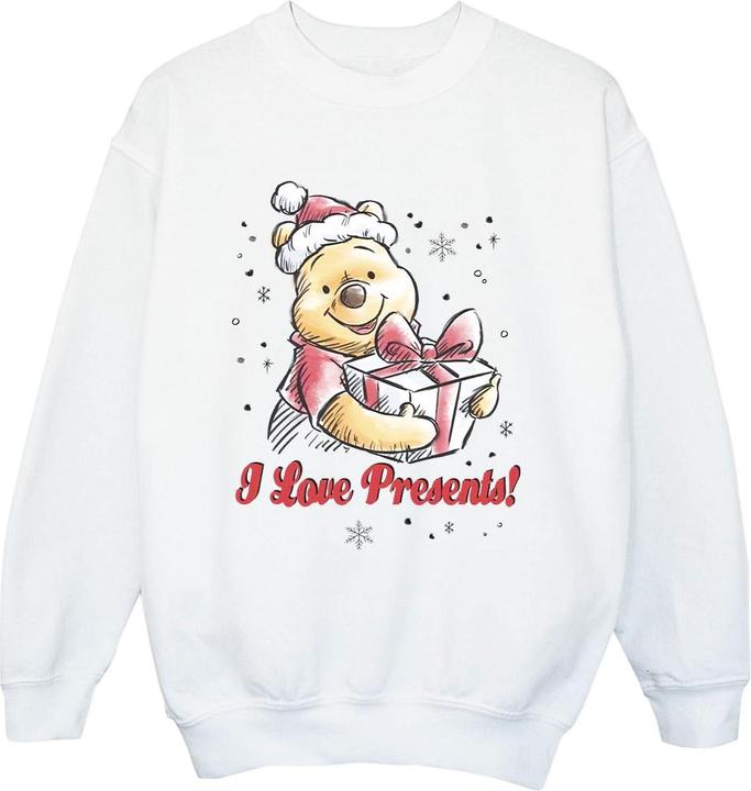 Produktbild Disney Winnie The Pooh Love Presents Sweatshirt Jungen (140, 146)