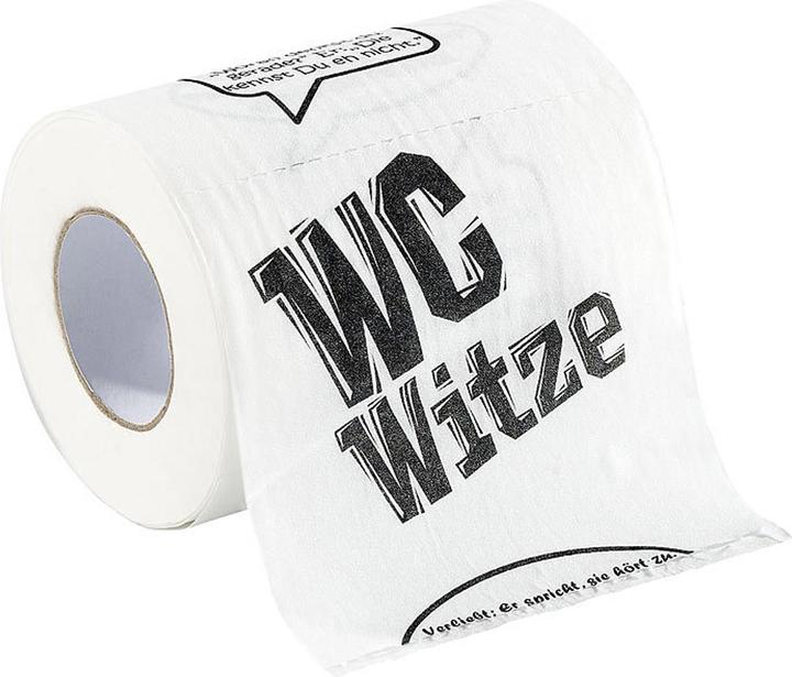Actual product image Infactory Toilet paper "Jokes", 5 rolls