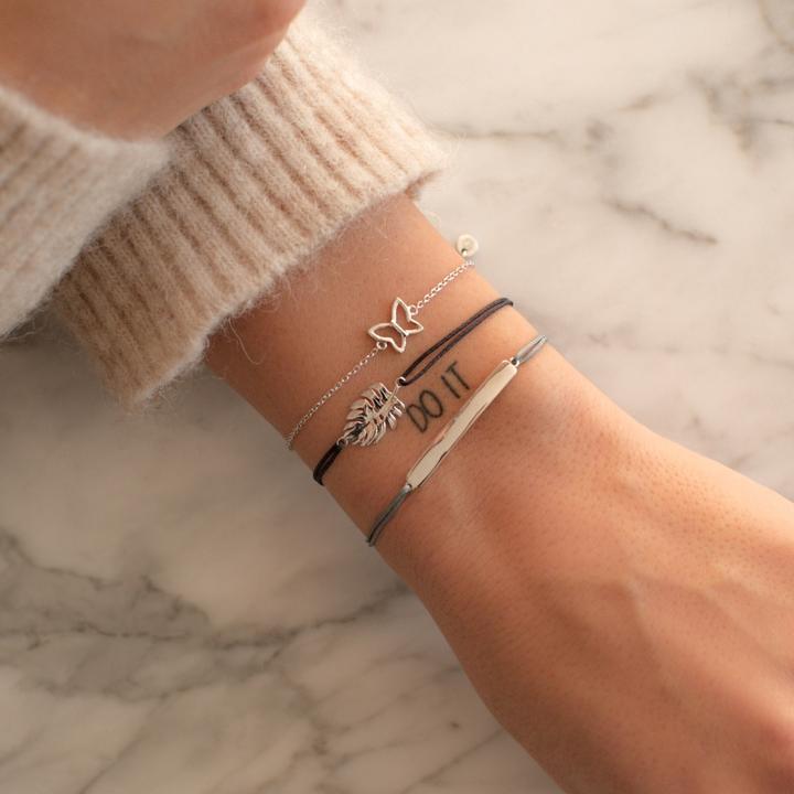 Produktbild Glanzstücke München Damen Sterling Silber silber 15,0 - 22,0 cm, flexibel einstellbar - 10848 (22 cm, Sterling Silber)