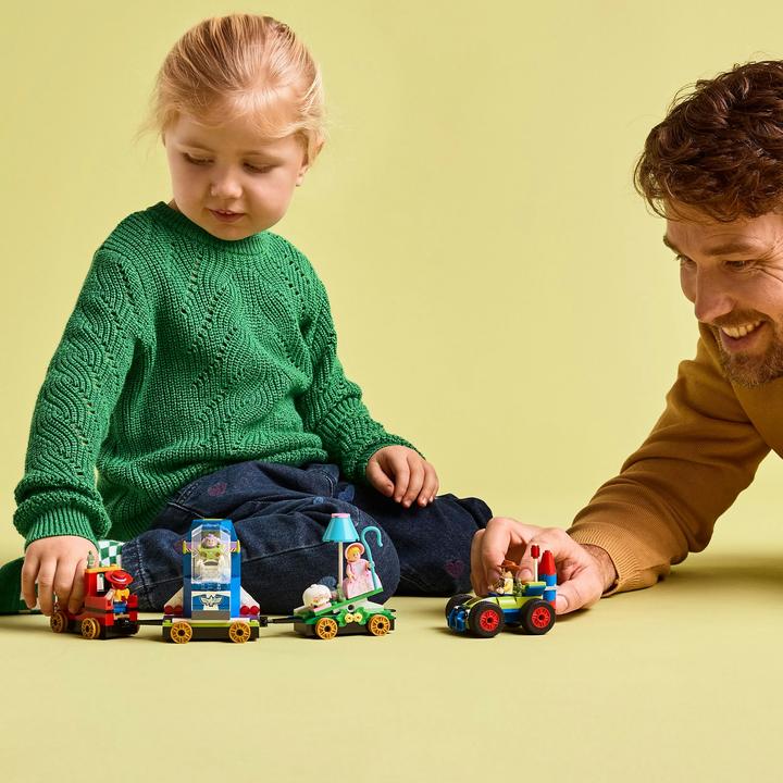 Produktbild LEGO Partyzug und das Auto RC aus Toy Story (43264, LEGO Disney)