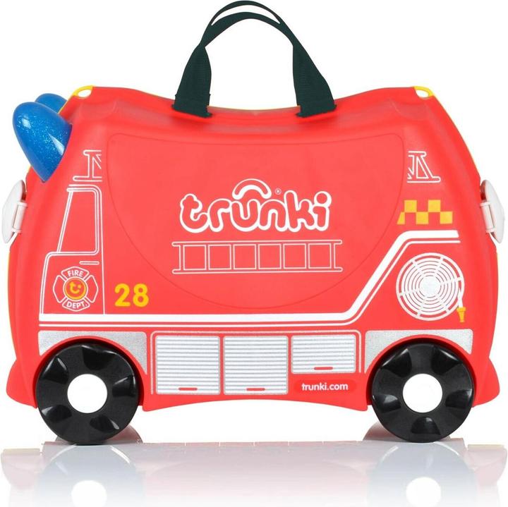 Produktbild Trunki Feuerwehrauto Frank (18 l, Handgepäck (bis 50l))