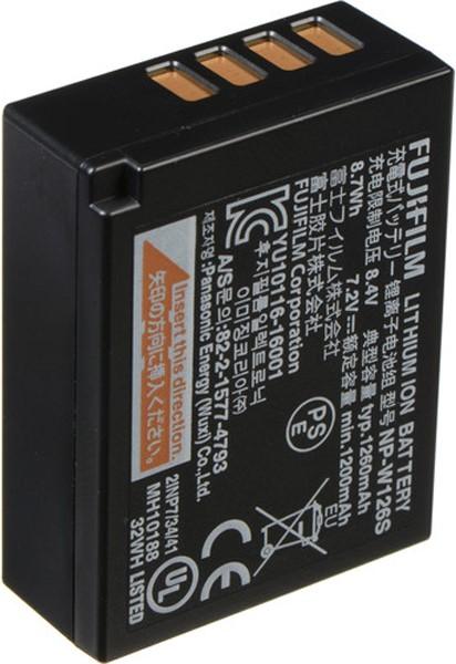 Immagine prodotto Fujifilm Batteria NP-W126S (Accumulatore di carica elettrica)