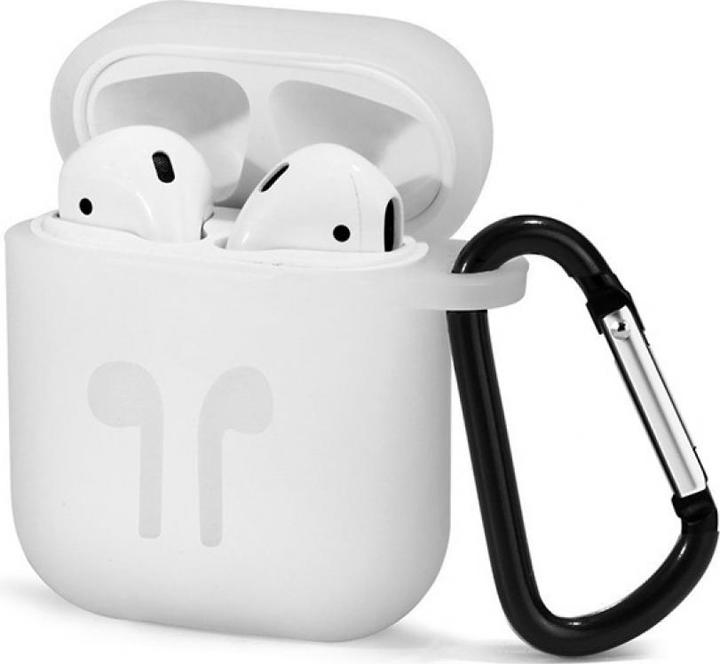 Produktbild Screenguard Apple Airpods Liquid Silicone Case Hülle (Kopfhörer Tasche)